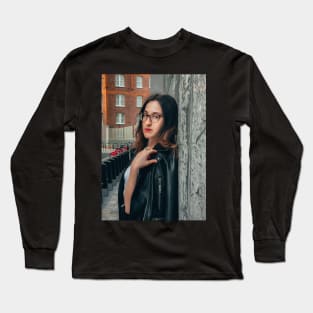 Urban London Portrait Long Sleeve T-Shirt